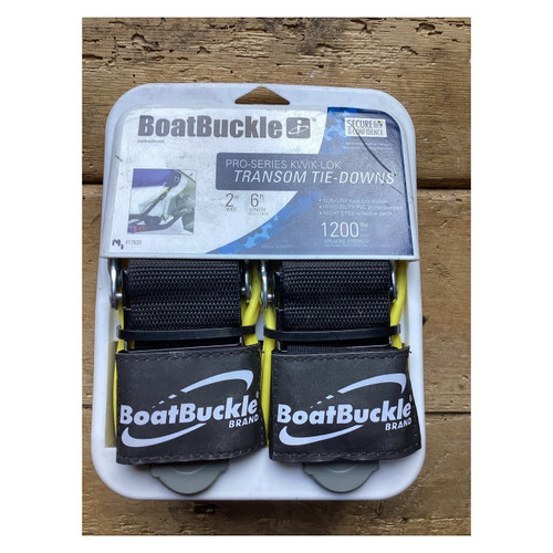 Kwik Lok Transom Bracket (2x6 ft) - View 5