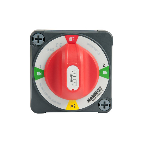 Pro Battery Selector Switch (1-2 Bank, Off) - View 5