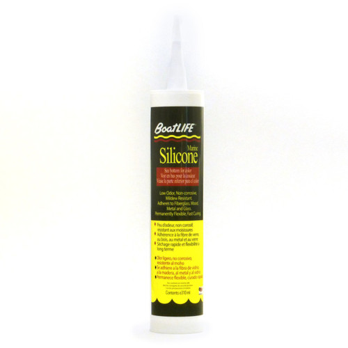 Clear Silicone Sealant (1 oz Tube) - View 5