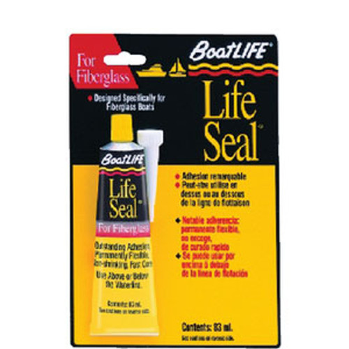 Life Seal Clear Sealant (2.8 oz Tube) - View 5