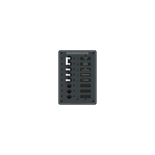 6-Position Vertical Switch Panel (120V with Main Breaker) - View 5