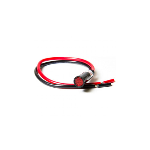 12V LED Indicator Light (Red, 11/64") - View 5