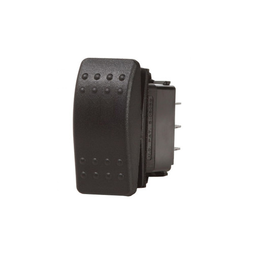 Contura 3-Position Toggle Switch (SPDT/On-Off-On, Gray) - View 5