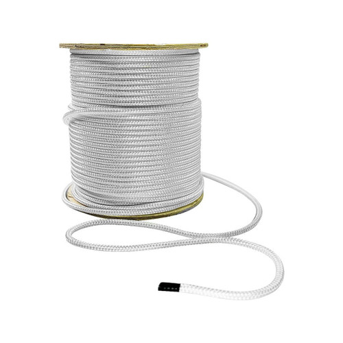 Double Braid Dock Line (3/8" x 20', White) - View 5