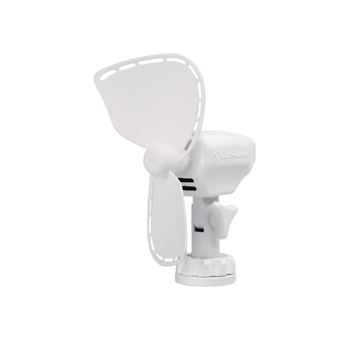 Ultimate Fan 7" Marine Ventilation Fan (White, Direct Wire) - View 5
