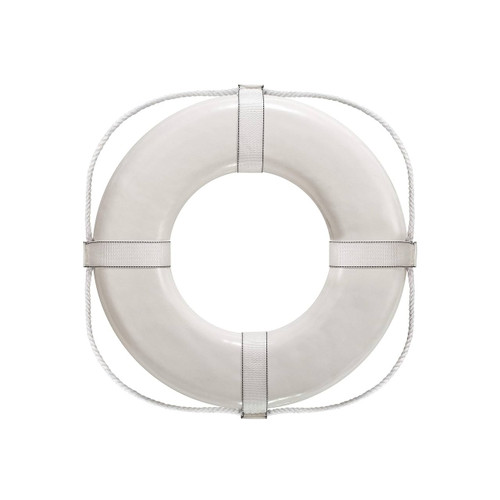 24" White Ring Buoy (Individually Boxed) - View 5
