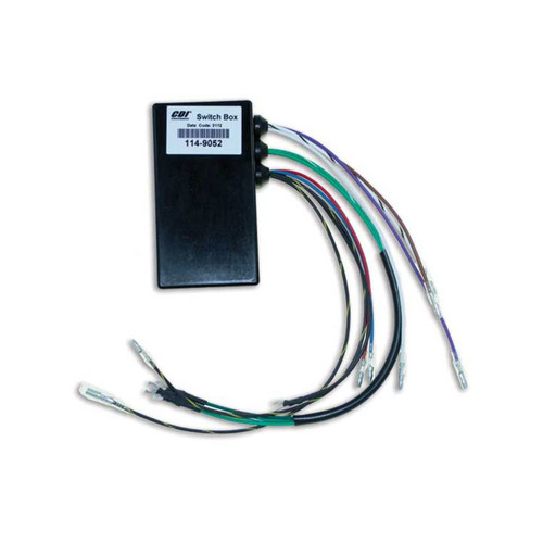 Mercury Mariner Outboard Ignition Switch Box - View 5