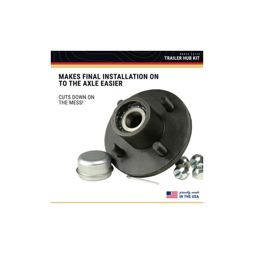4-Lug Wheel Hub Kit - View 5