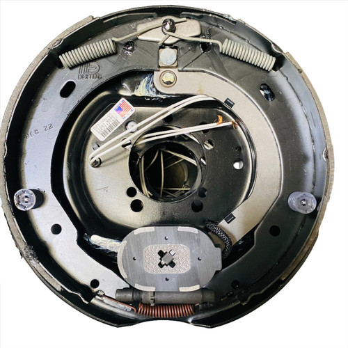 12" x 2" Electric Drum Brake Assembly (6,000 lbs, Right Hand) - View 5