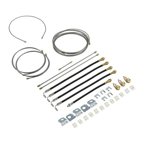 3/16" Plastic Brake Line Clip - View 5