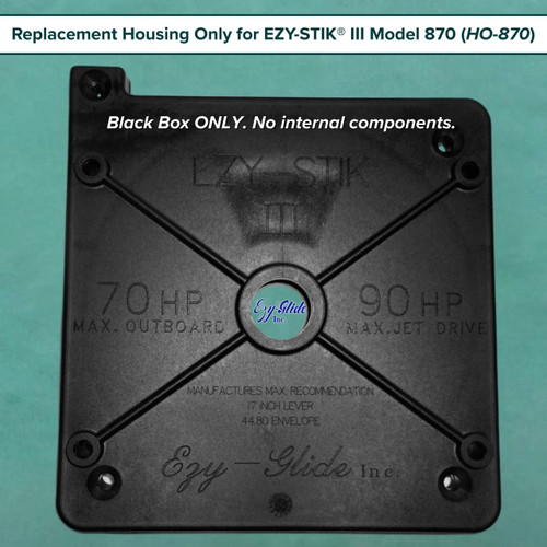 Ezy-Stik III 870 Mechanical Steering System (12ft Cable) - View 5