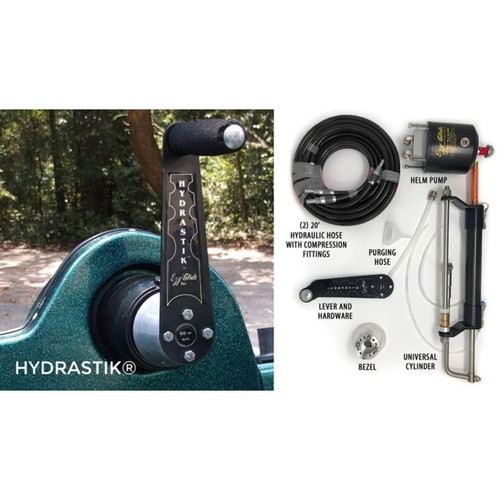 Ezy-Stik III 870 Mechanical Steering System (15' Cable) - View 5