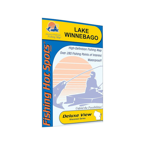 Lake Winnebago Nautical Chart - View 5