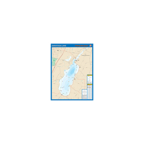 Chautauqua Lake Nautical Chart - View 5