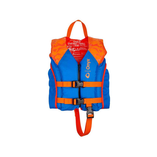 Kids' Nylon Life Jacket (Purple) - View 5