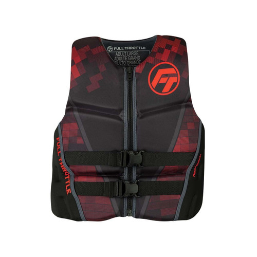 Men's Rapid-Dry Flex-Back Shirt (Red, XL) - View 5