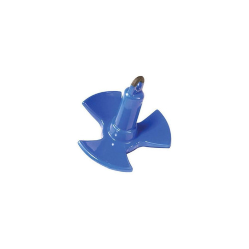 20 lb River Anchor (Blue) - View 5