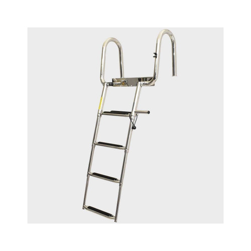 Telescoping Over-Platform Boarding Ladder (4-Step) - View 5