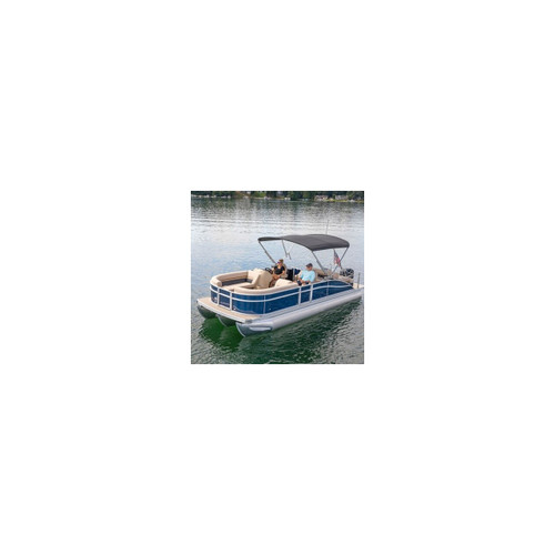 3 Bow Bimini Top (54" x 6', Pacific Blue) - View 5