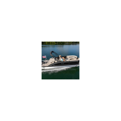 4 Bow Pontoon Bimini Top (56"x8'x91-96", Pacific Blue) - View 5