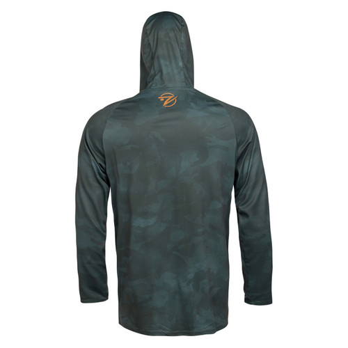 Gillz Men's Contender UV Hoodie (Rifle Green, Large) - View 5