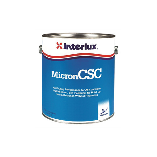 Micron CSC Antifouling Paint (Black, Gallon) - View 5