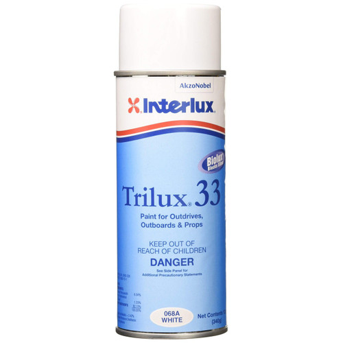 Trilux White Outdrive Antifouling Paint (White) - View 5