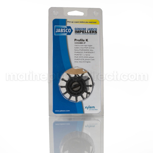 Jabsco Impeller Kit 1210-0001-P - View 5