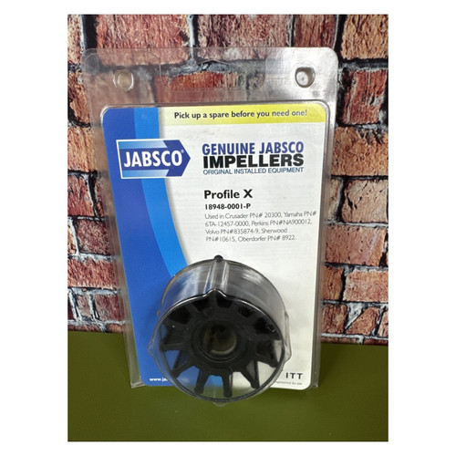 Sherwood Impeller 10615 - View 5