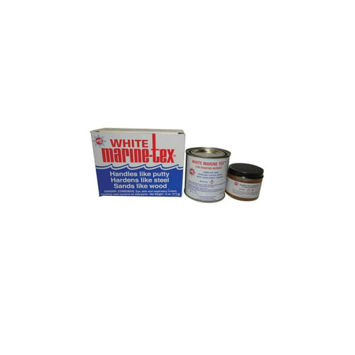 Marine-Tex Epoxy Putty (Gray, 14 oz) - View 5