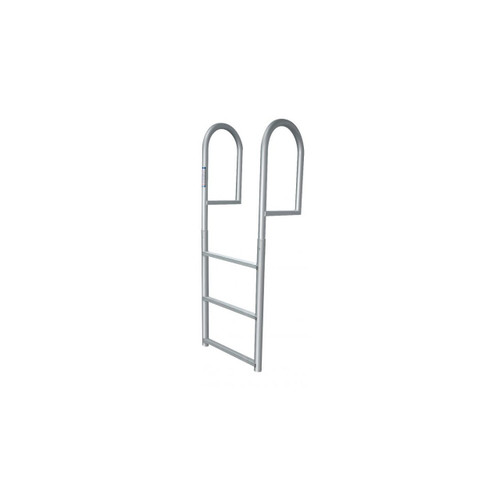 4-Step Stationary Dock Ladder (Aluminum) - View 5