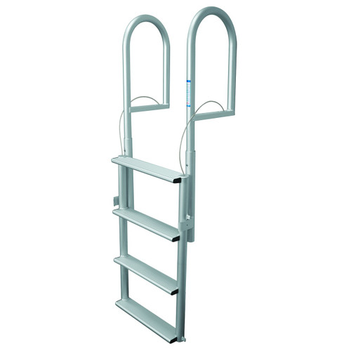 Anodized Aluminum Dock Ladder Backing Plates - View 5