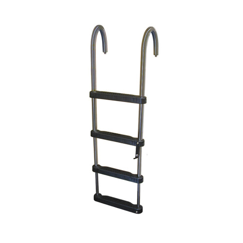 Flush Mount Ladder Kit for Removable Boat Ladders - View 5