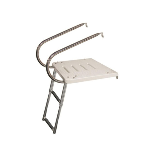 I/O Swim Platform with 2-Step Under-Platform Ladder - View 5