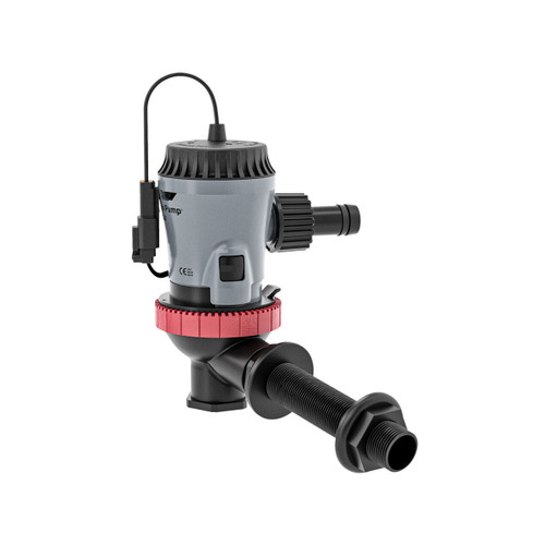 Aqua O2 Flex Mount Aerator Pump (800 GPH) - View 5