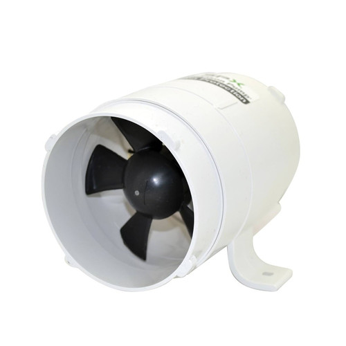 4" In-Line Marine Bilge Blower (12V) - View 5
