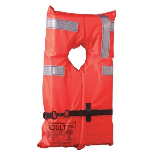 Kent Adult Universal Type I Life Jacket (Collar Style) - View 5