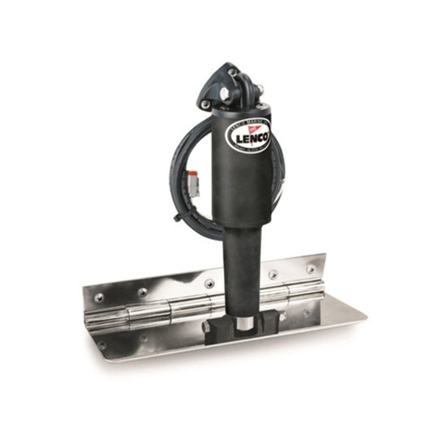 4" x 12" Limited Space Tab-No Swivel Boat Fender (White) - View 5