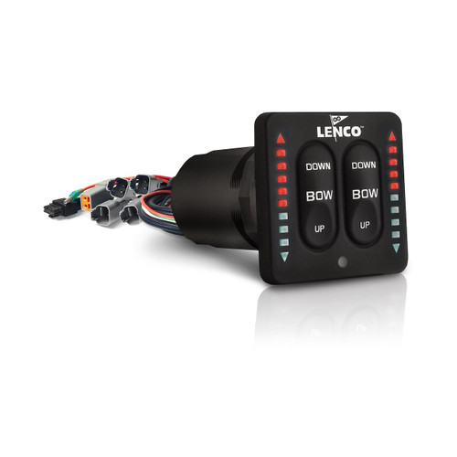 Lenco 16" Electric Hatch Lift (12V, Short Throw) - View 5