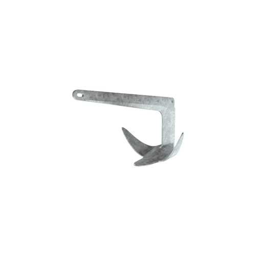 Galvanized Claw Anchor (11 lbs) - View 5