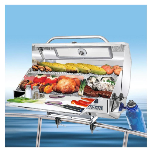 Monterey Grill Cover (Black) - View 5