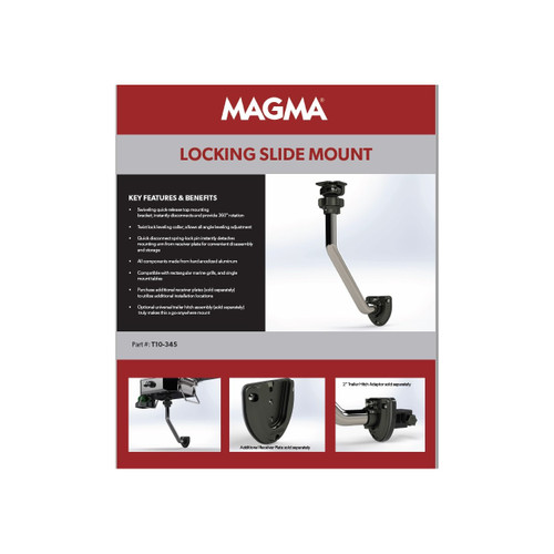 Dual Locking Mount Extension (12") - View 5