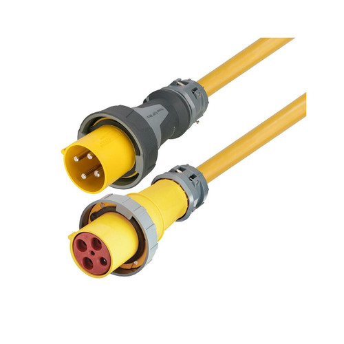 50A 125V Marine Power Adapter - Male to Female (Pigtail) - View 5