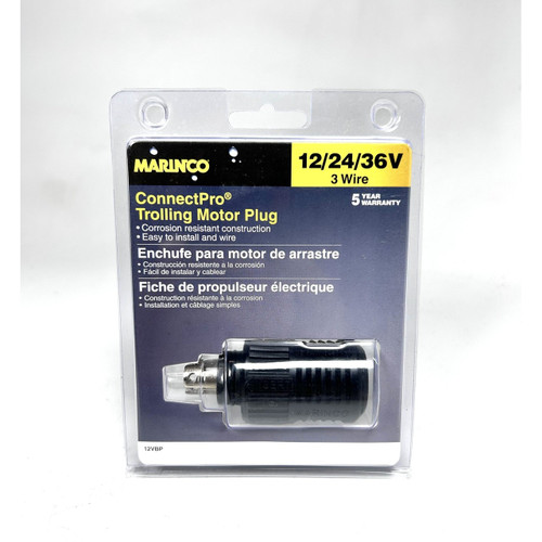 Connect Pro 3-Wire Plug Connector - View 5