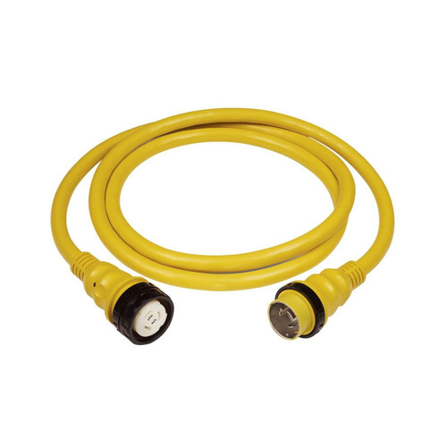 25ft 50A 125V Marine Shore Power Cordset - View 5
