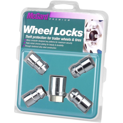 Wheel Locks for Boat Trailers (1/2" x 20 Thread, Set of 4) - View 5