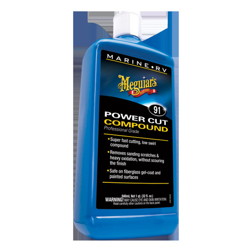 Power Cut Rubbing Compound (32 oz) - View 5