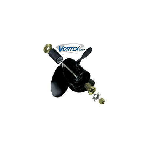 Vortex Aluminum Propeller (10x15P, 30-70 HP) - View 5
