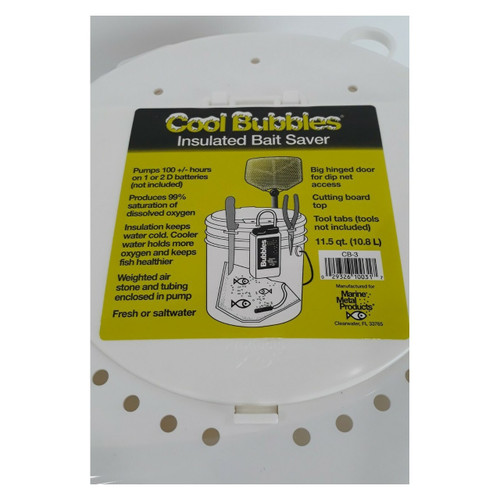 Cool Bubbles 3.5 Gallon Livewell Aerator Pump (B-3) - View 5