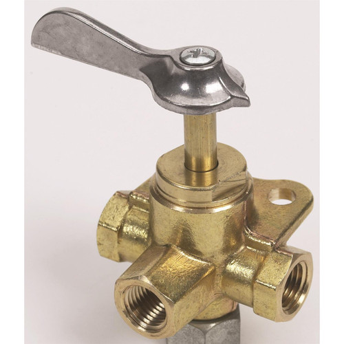 3-Way Marine Valve (1/4" NPT) - View 5